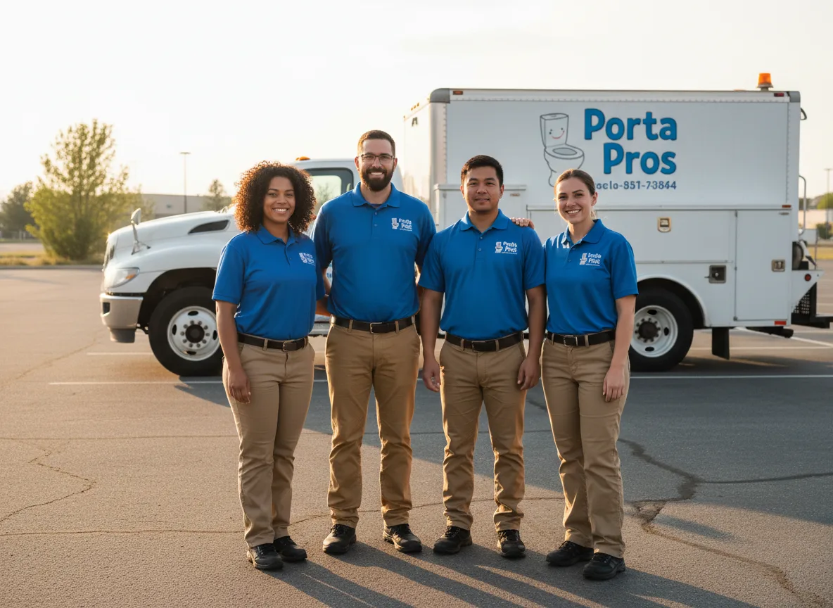 Porta Potty Rental company in Crow Agency, MT