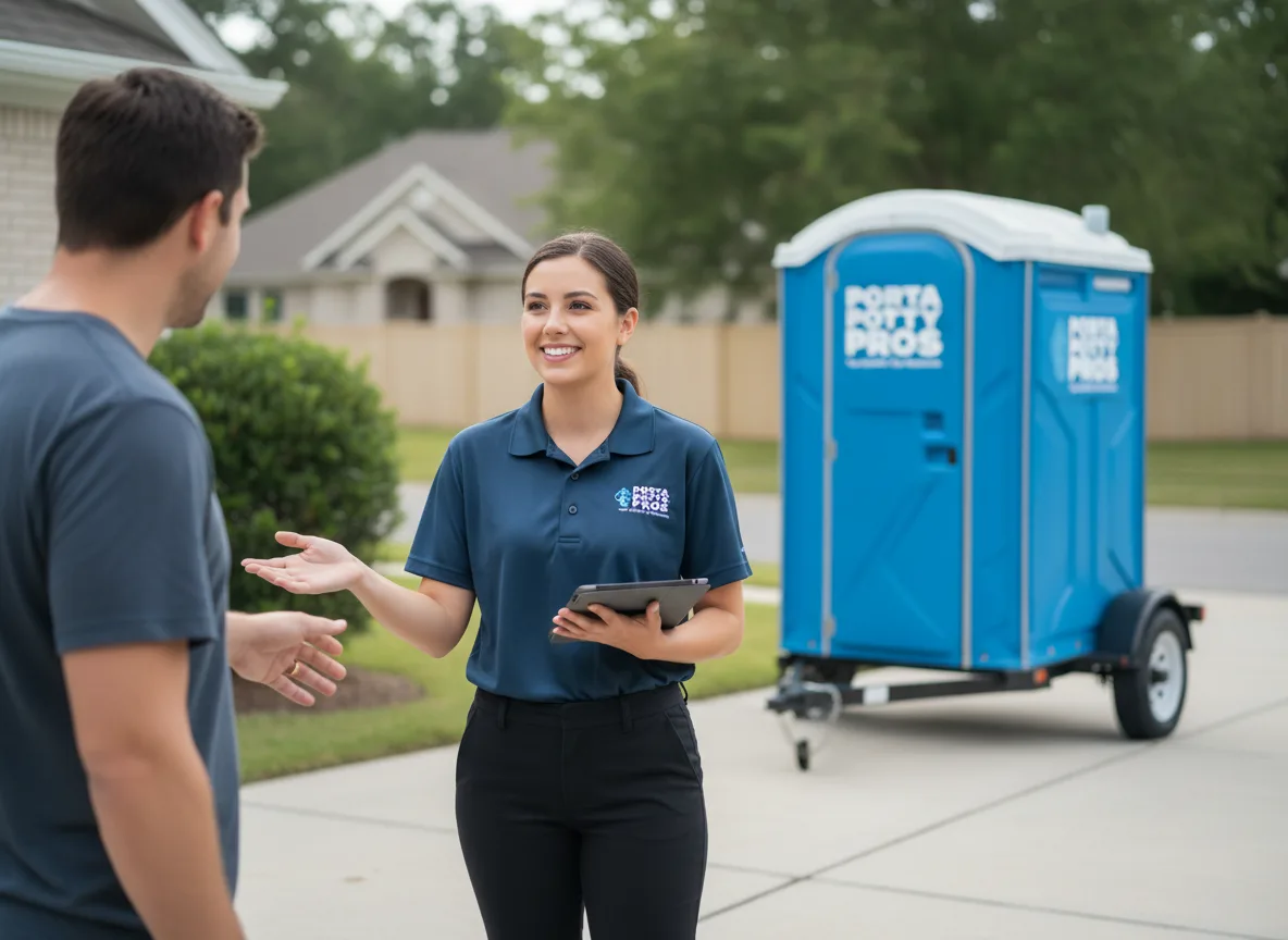 Porta Potty Rental Crow Agency, MT FAQs