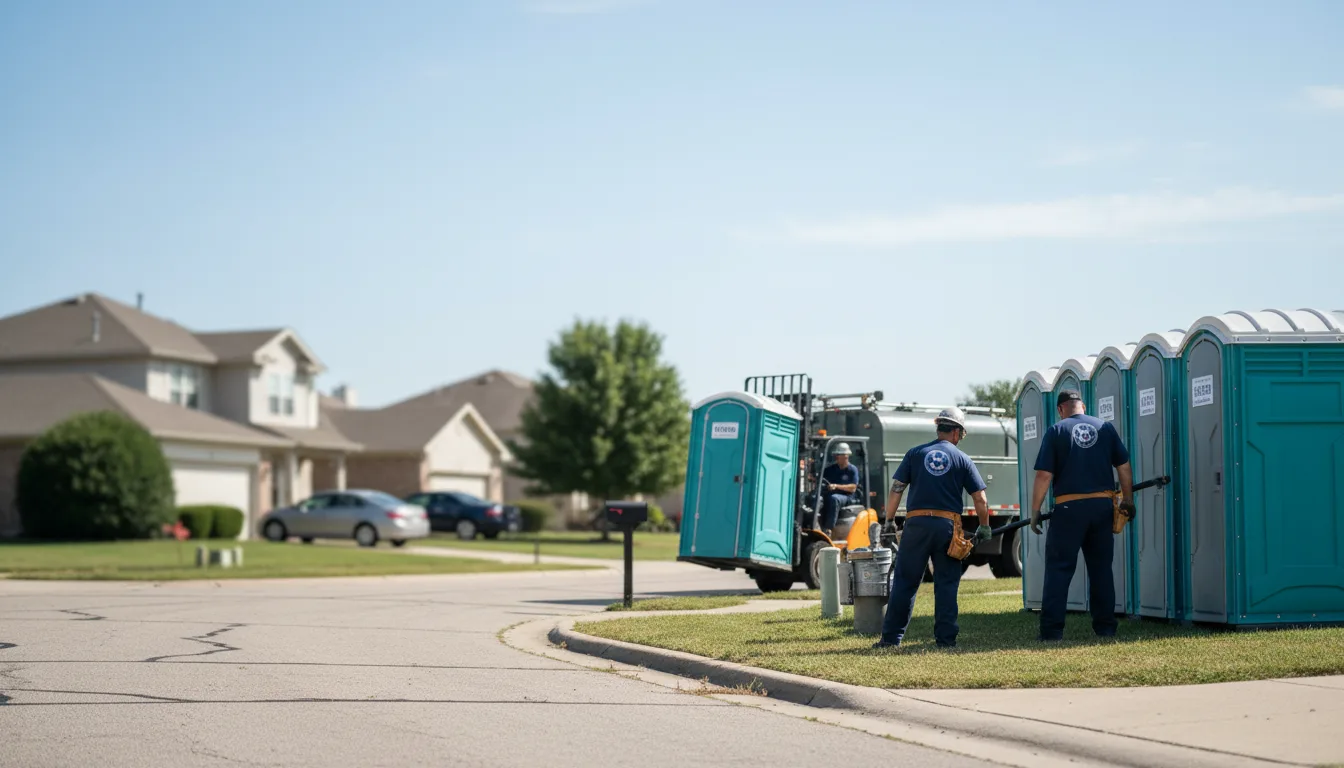 Porta Potty Rental in Crow Agency, MT near me